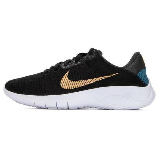 Nike Flex Experience Run 11 Next Nature Low Černá Pšeničná Zlatá W - DD9283-008