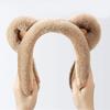 Furry and Warm Plush Ear Warmer for Winter Outdoor Activities Keep You Warm In Cold Weather for Skiing