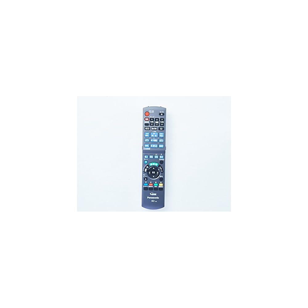 Panasonic Blu-ray Disc Recorder Remote Control N2QAYB000648