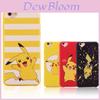 Capa de Silicone Pokmon Pikachu para Celular Iphone Com Cobertura Total e Acabamento Fosco Suave Para Crianças