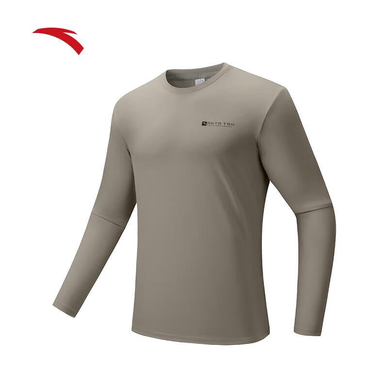 Anta Men's Winter Running Thermal Long Sleeve T-Shirt