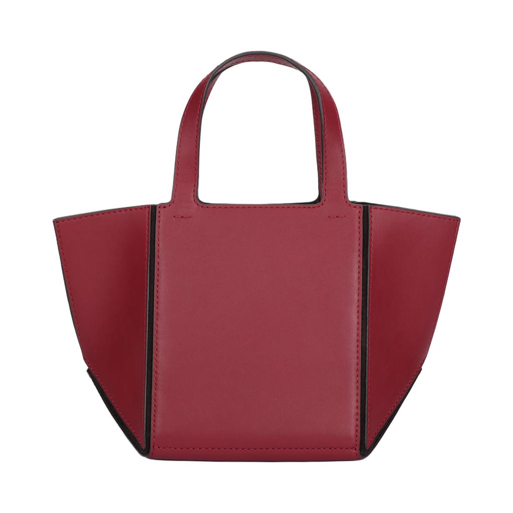 Michael Kors MK Jordi Logo Open Tote Bag Women Tote Bags Deep-Red 30F4T9JT5L-609