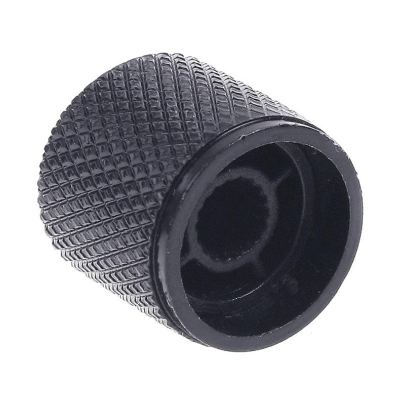 4Pcs Guitar Knobs Tops Hat Knobs Guitar Speed Control Knobs Metal Volume Tone Control Knobs Fits 6mm/0.24" Rotary Shaft