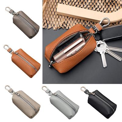 Zipper Coin Purse Multifunctional Key Holder Organizer Pouch Portable Car Key Bag  Men Women