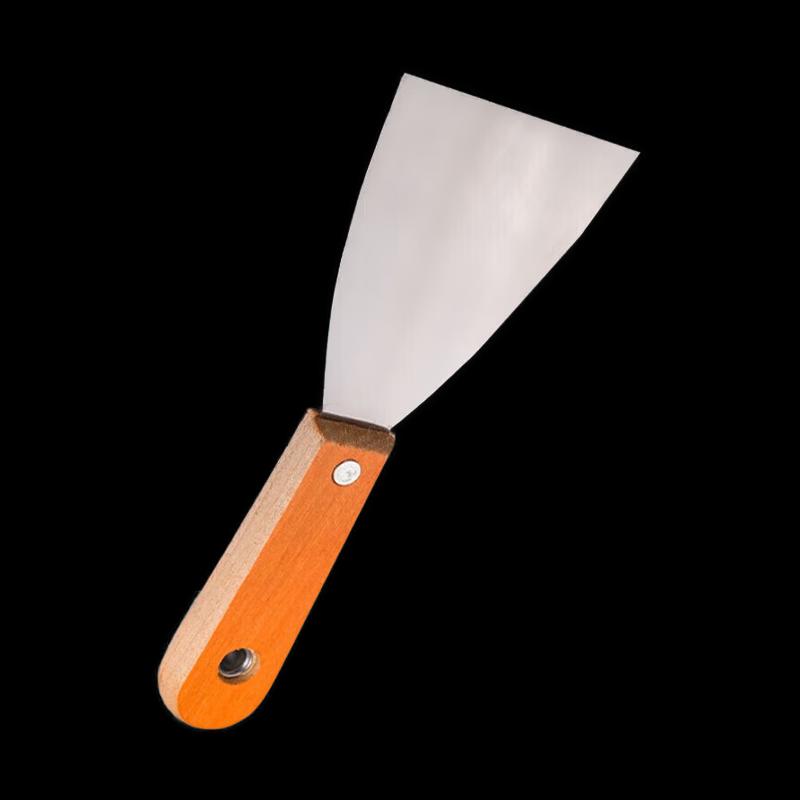 Iron Curtain Cloud Wood Handle Putty Knife