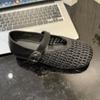 Fashion Women's Flat Shoes Mary Jane 2025 Summer New Casual Shallow Sandals Fashion Trend Weave Ballet Shoes Breathable Outdoor Shoes