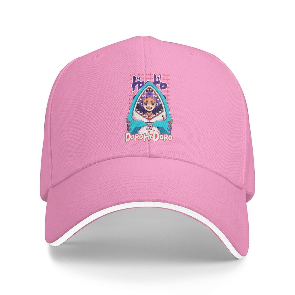 Dorohedoro HEIWA SHARKS Sun Baseball Cap Summer Men Women Design Hip Hop Hats Sunscreen Casual Hiking Fishing Baseball Caps
