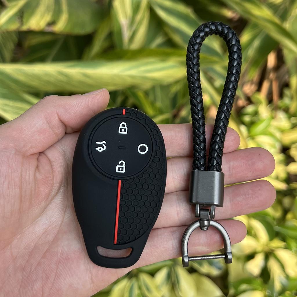 Silicone Car Key Case for Gac Aion V RT UT Y LX S PLUS New Energy Trumpchi Aion GE3 GA3S Toyota BZ3X Rubber Remote Cover Shell