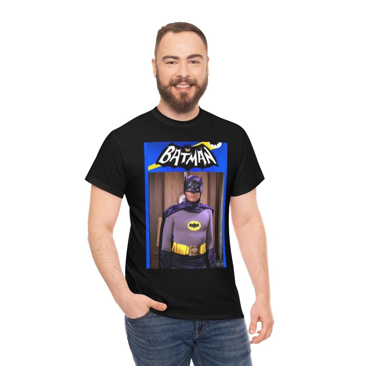 BATMAN 1966 TV Show Short Sleeve Tee XL