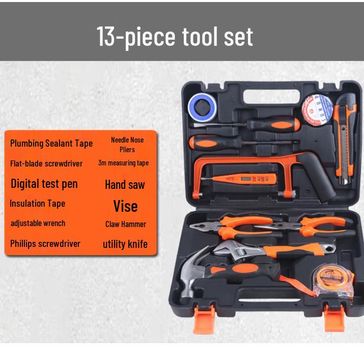 Household & Student Electrician Tool Set with Meter & Soldering Iron