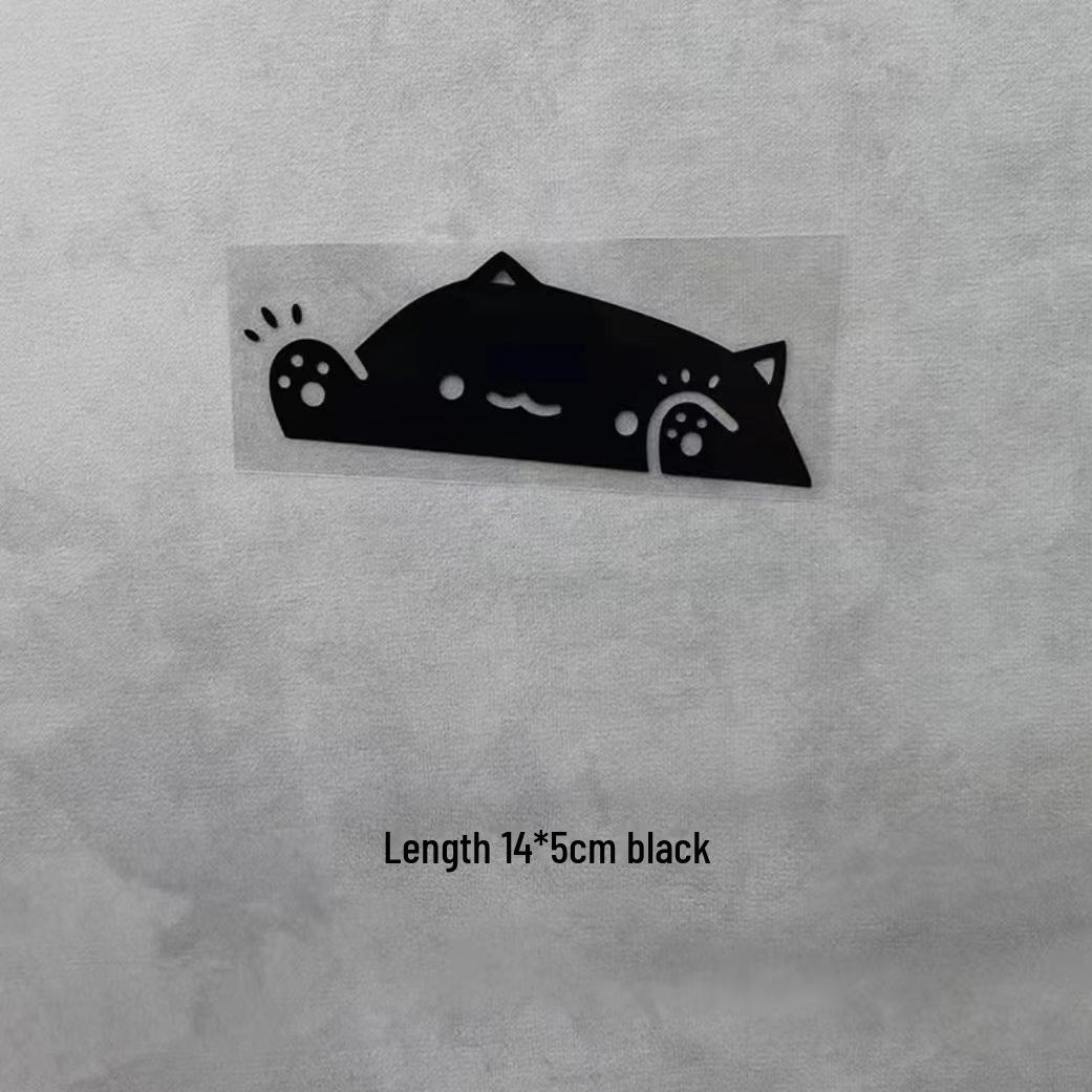 

Креативные наклейки на машину с котами: Игривые рисунки котят для украшения окон и покрытия когтей
