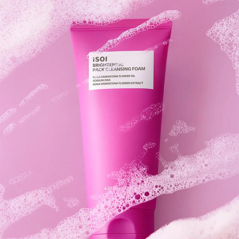 isoi Aufhellende Packung Reinigungsschaum 125ml