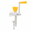 Manual Grain Mill Cast Iron Hand Operated Grinder with Table Clamp for Coffee Bean Corn Pepper