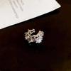 High-End Rhinestone Star Ear Clips for Women – Versatile, Elegant, No Piercings Needed