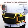 Thickened Multi-functional Tool & Storage Pouch for Electricians and Woodworkers