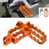 Motorcycle Footrests Footpeg for KTM 690 SMC SMCR 790 890 Adventur/R 950 990 SMT SMR 1090 1190 ADV 1290 Super Adventure/R/S/T