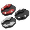 Motorcycle Kickstand Pad Motorcycle Kickstand Extension Pad Motorcycle Kickstand Extension Support Plate Foot Side Stand