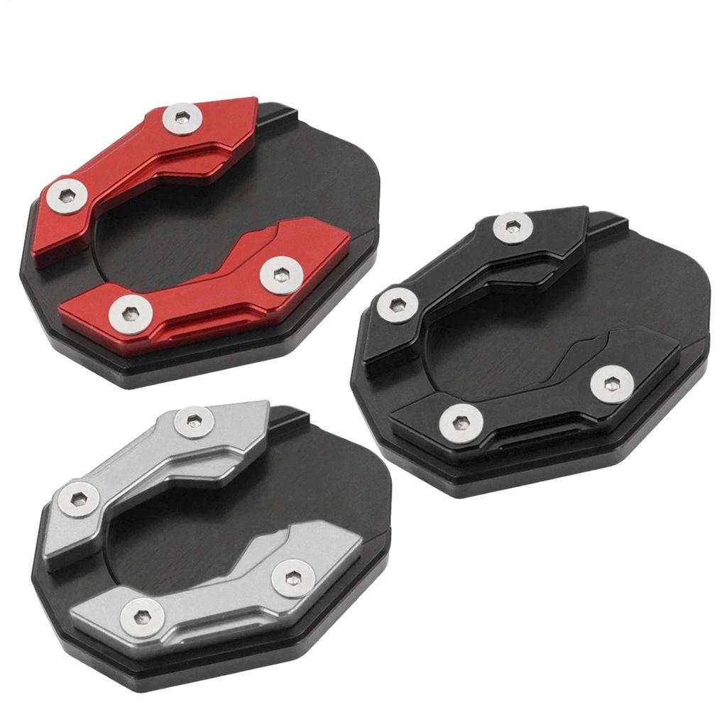 Motorcycle Kickstand Pad Motorcycle Kickstand Extension Pad Motorcycle Kickstand Extension Support Plate Foot Side Stand