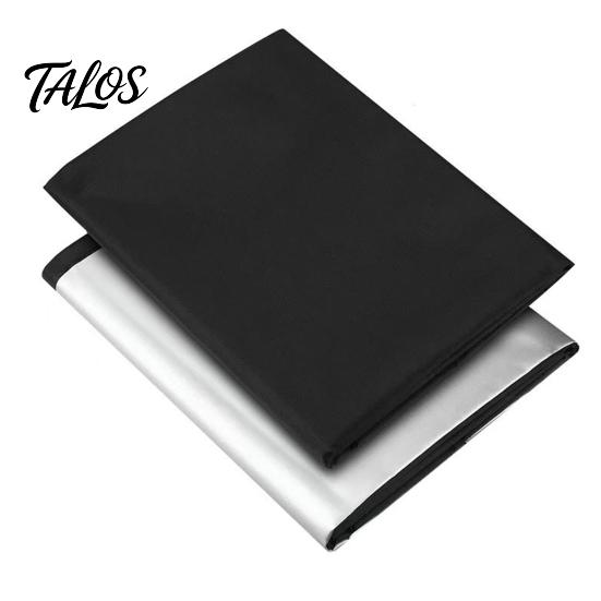 Sleep Aid Blackout Curtains Portable Curtain No Drilling Windows Blind Wrinkle-Free Easy Installation for Roof Window Nursery Home RV Car Light