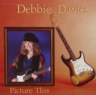 CD DEBBIE DAVIES - Picture This BPCD5004 Blind Pig Recor 1993 US Rock Used