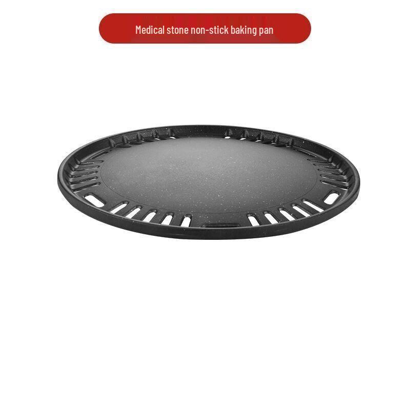 Rauchloser Antihaft-Koreanischer BBQ-Holzkohlegrill für den Außen- und Innenbereich