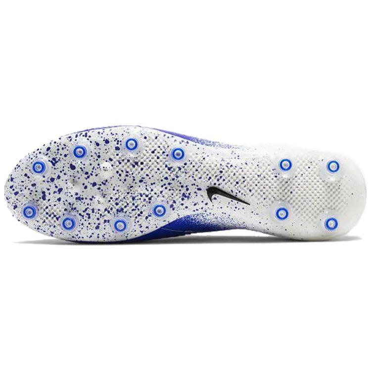 Nike Phantom Venom Elite AG Pro White Racer Blue Unisex Sneakers Black AO0576-104