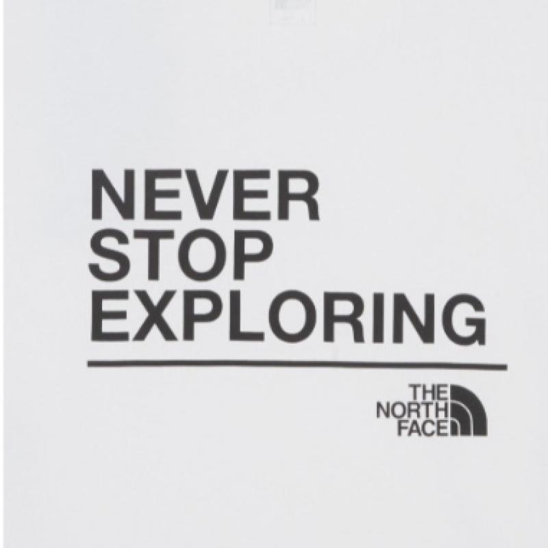 The North Face Nse Long Sleeve T shirT whiTe nT7Tr58b