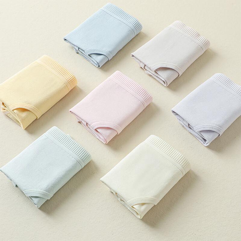 Langsha Mulberry Silk 7A Antibacterial Women's Underwear (6-Pack)