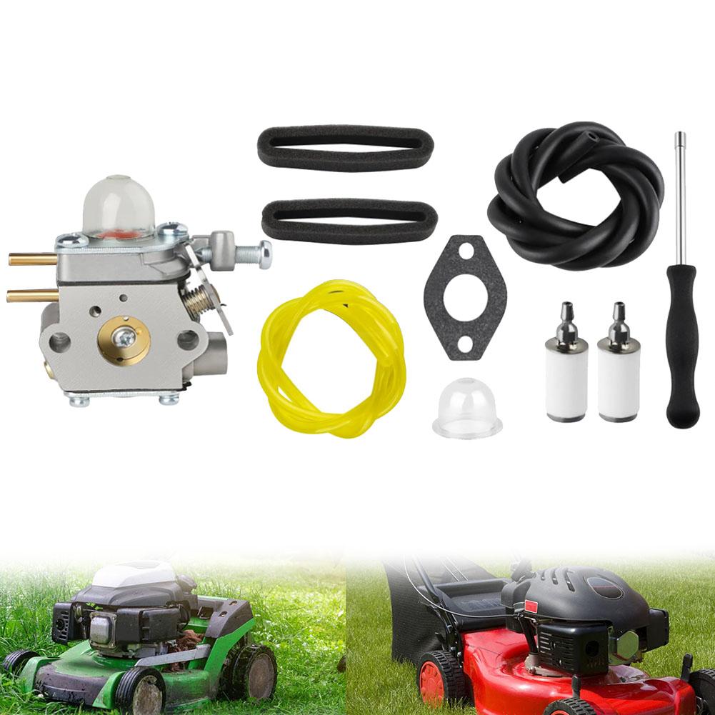 Carburetor For Craftsman WS2200 WC2200 WC210 WS210 CMXGTAMD25SC CMXGTAMD25CC 25cc Lawn Mower Trimmer Accessories