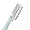 2 in 1 Vegetable Peeler And Bottle Opener, Stainless Steel Fruit Cutter for Sugarcane Potato, Multifunctional Kitchen Tool