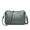 Women's High quality PU Leather Handbag Versatile Fashi Shoulder Casual Commuting Bags New Girl Brand Designer Zipper Handbag