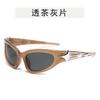 Punk Y2K Men's Sunglasses Korean Stylish Hip Hop UV Protection Glasses for Women Bicycling Cool Man Sun Glass
