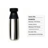 304 Stainless Steel Double-Walled Thermos Cup - Portable and Stylish Outdoor Sports Bottle