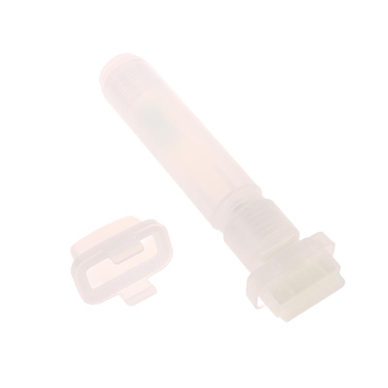 1 Pcs 15Mm 30Mm 50Mm Plastic Empty Pen Rod Barrels Tube For Graffiti Pen Liquid Chalk Markers Paint Pen Accessories