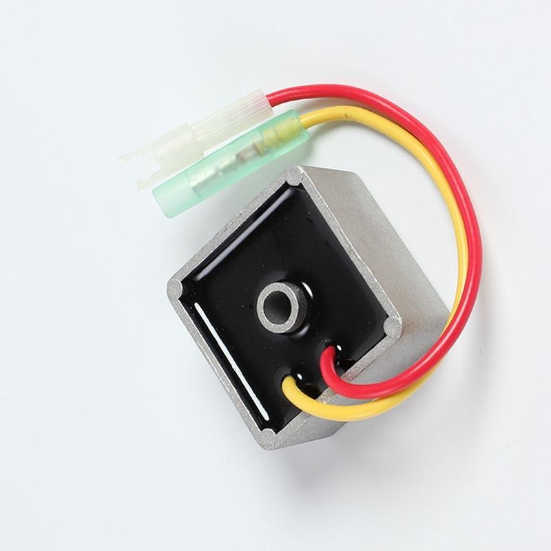 691188 Motorcycle Voltage Regulator Rectifier For Briggs & Stratton Engine Models 256400, 28B700-A58X