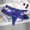 Women Sexy Panties Lace Underwear Female Seamless Lingerie Low Waist Transparent Hollow Out G-string Thongs Underpants