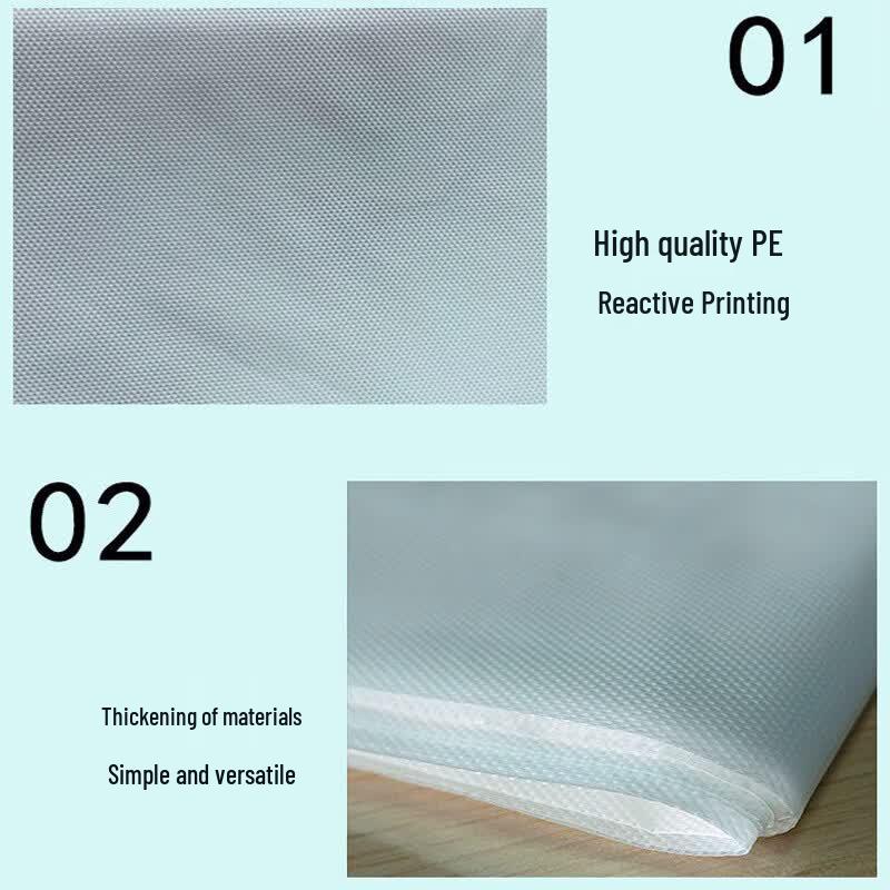 Disposable PEVA Plastic Tablecloth