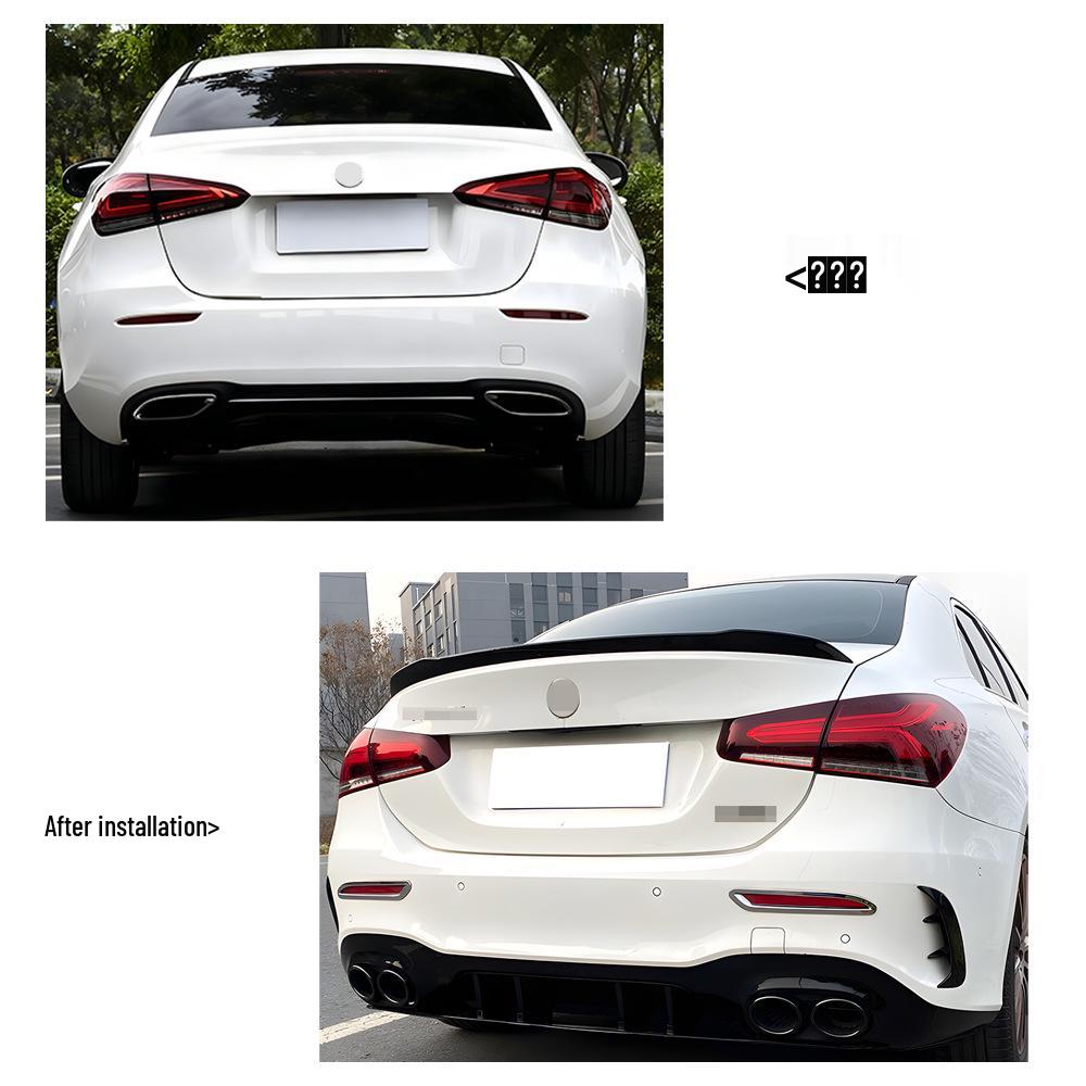 A35/A45 Rear Diffuser Tailpipe for Mercedes-Benz A-Class 2019+ W177