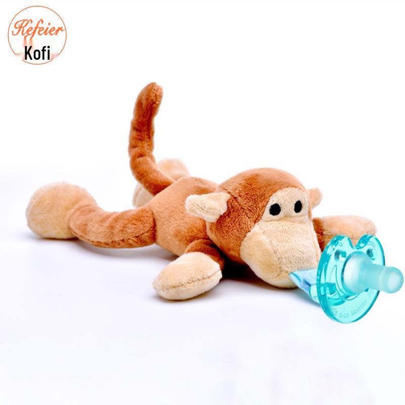 

Младенец Кукла Плюшевое Животное Силиконовая Пустышка Игрушка