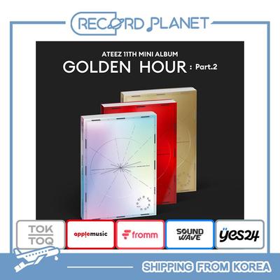 11th Mini Album [GOLDEN HOUR : Part.2] [POB]