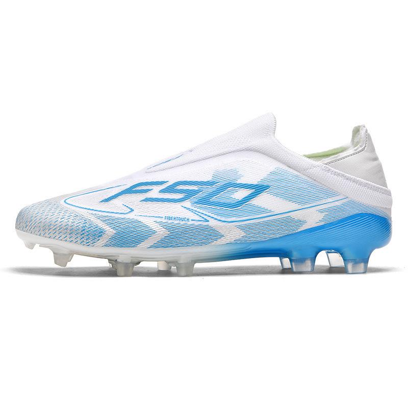 F50 Fußballschuhe für Teenager mit AG-Stollen - Herren Trainingsschuhe für Kunstrasen