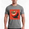 Tomato I Tshirt Summer Casual Cotton Tee Oversized Streetwear Tops Vintage Graphic Print Loose Fit Short Sleeve