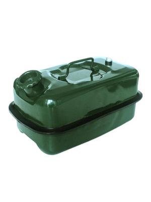 3L 5L 10L Fuel Tank Petrol Cans Barrels Can Gases Can With Three-bar Handle Stainless Steel Square Fuels for Auto Accessories