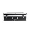 Carrying Case With Diced Foam Aluminum Build for Microphone Equiment Camera Tools Recorder Transportation Case