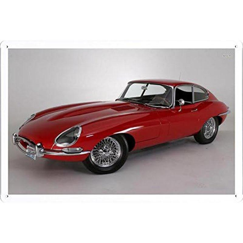 Auto Metal Tin Signs Plaque Sports Car Wall Decoration Vintage Art Posters Iron Painting for Man Cave Home Cafe Garage Club Bar