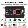 6000W 12V To 110V/220V USB Modified Sine Wave Voltage Transformer Car Adapter Charge Converter LCD Display Solar Power Inverter