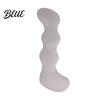 Body Support Cushion Cooling Pillow for Adults & Side Sleepers Breathable L-Shaped Long L Shaped Hugging Pillow Full Leg with Removable Cover