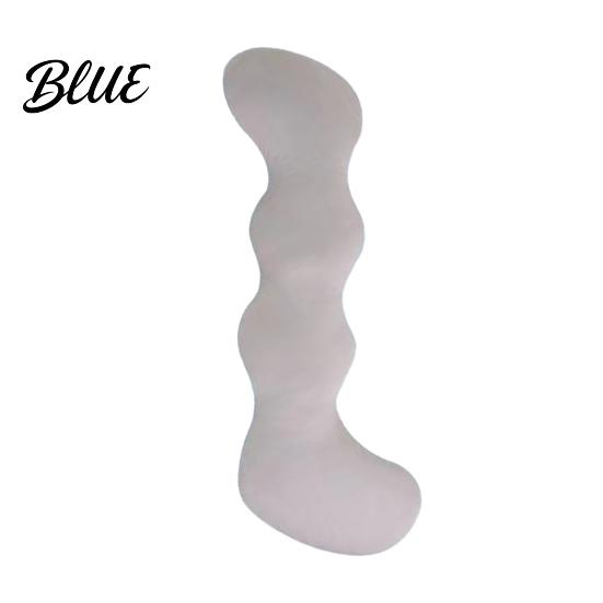 Body Support Cushion Cooling Pillow for Adults & Side Sleepers Breathable L-Shaped Long L Shaped Hugging Pillow Full Leg with Removable Cover