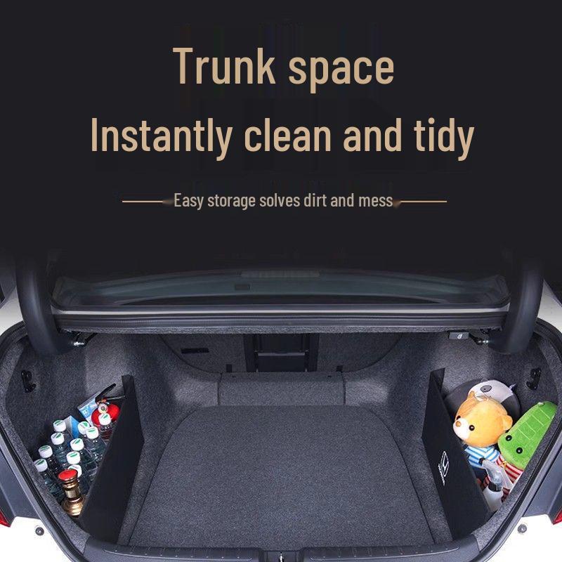 Car Trunk Organizer for Xingyue, Emgrand, Boyue, Galaxy, Binyue, Geometry - Efficient Storage Partition
