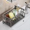 Kitchen Sink Sponge Organizer Multilayers Dish Cloth Storage Rack Kitcenwares